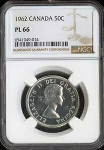 1962 Ji_ Vo[ 50 Zg NGC PL66 - i