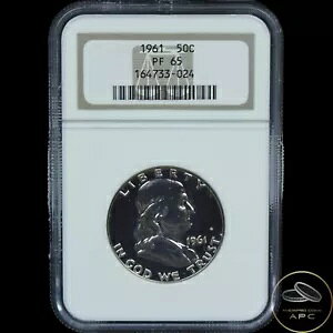 1961 tN Vo[ n[t_[ NGC PF65 v[t I[h uE x