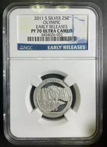 NGC PR70 2011-S IsbN ER NH[^[ 25c p[tFNg PF70UC uXg zCg UC Vo[ c1