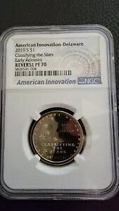 2019 S A. �C�m�x�[�V���� DELEWARE�u���̕��ށvNGC REV PF 70