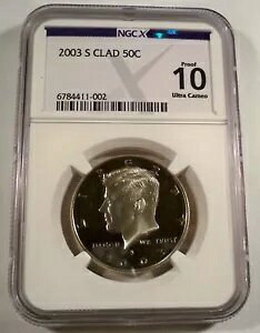 2003-S 50c Nbh NGC PF10UCAM PlfB n[t_[ v[t Eg JI PR 70 DC