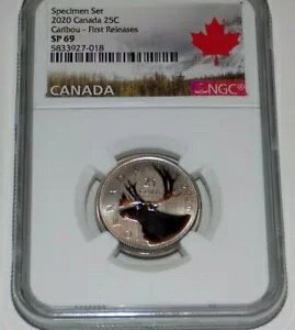 �J�i�_ 2020 25C NGC SP69 25 �Z���g �J���u�[ 1st �����[�X�W�{�Z�b�g �R�C��