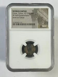 NGC ���[�}�鍑 �R���X�^���e�B�E�X �K���X�AAD 351-354 BI �n�[�t �Z���e�j�I�i���X - �J�G�T��