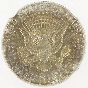 1964 P PlfB Vo[ n[t_[ 50C NGC MS64 fGȃo[X Gh [ g[jO
