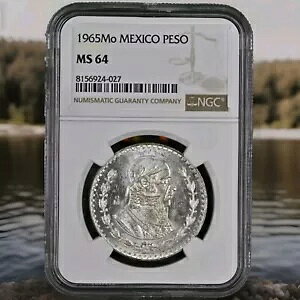 1965Mo LVR y\ MS 64 Vo[ y\ *** f炵RC *** Œᒒz ***