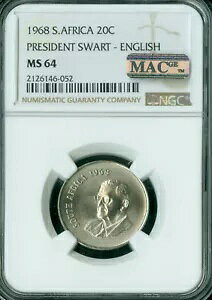 1968 AtJ p 20 Zg NGC MS64 MAC X|bgX 75,000  *