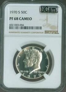 1970-S �P�l�f�B �n�[�t�_���[ NGC PF68 �v���[�t �J���I MAC UCAM �i��??