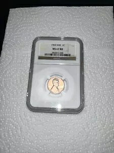 1965 SMS J[ yj[ MS67 RD NGC F