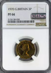 1970 CMX 3P v[t X[ yX NGC PF 66 GUxX II i ??