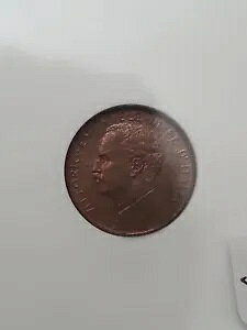 1916 C^A 1 Zg CENTESIMO 1C MS64RB Ngc O[h RC MS 64
