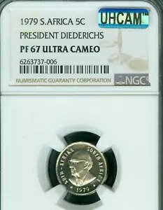 1979 AtJ fB[fqX 5 Zg NGC PF-67 PQ MAC UHCAM & X|bgX *