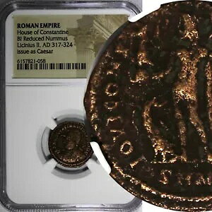 JGTƂẴ[} LjEX 2  AD 317-324 팸z /Ws^[ NGC (375)