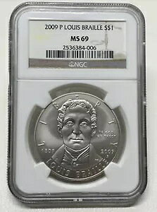 2009-P ���C�E�u���C���L�O��� 1 �h�� NGC MS69