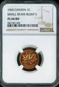 1965 �J�i�_ �X���[�� �Z���g �v���[�t 1C NGC PL66 RD - �i��