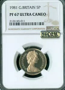 1981 CMX 5 yX NGC PF67 UCAM MAC wr[ JI & X|bgXB