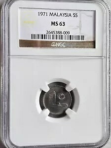 }[VA 5 K 1971 NGC MS 63