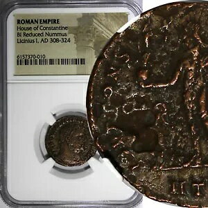 ���[�} ���L�j�E�X 1 �� AD 308-324 BI ������ /JUPITER EAGLE NGC (010)