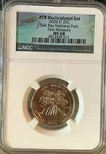 2020 D 25c �\���g �x�C�������� NGC MS 68 ���ŏ��Ƀ����[�X�����̂͊������ł���