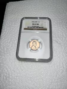 1966 SMS J[ yj[ MS67 RD NGC F