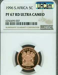 1996 AtJ 5 Zg NGC PF67 MAC UHCam & MAC X|bgX *
