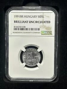1991 BR �n���K���[ 50 FIL �R�C�� - �f���炵�������� NGC �O���[�h