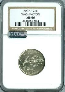 2007 P Vg NH[^[ NGC MAC MS66 PQ 2ND FINEST REGISTRY X|bgX A *