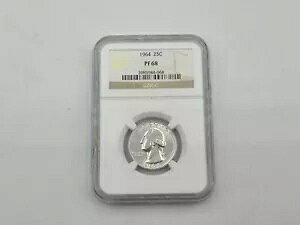 NGC 1964 PF68 25C Vg NH[^[ - C199