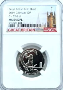 2019 10P C NPbg NGC MS64 DPL pRCng A-Z 