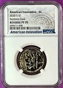 2020 S $1 AJ Cmx[V - SC ZveB} N[N NGC o[X PF70