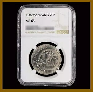 LVR 20 y\ RCA1982 N}{[ v[[ C[O NGC MS 63