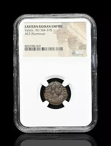 ���[�}�鍑�B���@�����X AD 364 �` 378�B ? Nummus�AR. QVARTA �~���g�}�[�N�ANGC �F��