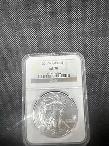 2014 W AJ Vo[ C[O NGC MS70 EGXg|Cg ~g A