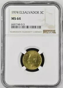 GToh 3 Z^{X 1974 NGC MS 64