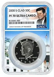 2000 S PlfB Nbh n[t_[ NGC PF70 Eg JI zCg nEX RA - POP 266