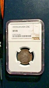 1919 Ji_ 25 Zg NGC XF45 Vo[ 25C RC̔iŔ̔܂!