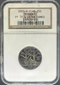 2001-S 25C Nbh Xe[gtbh NH[^[ o[gB PF70UCAM NGC (#PA317559015)