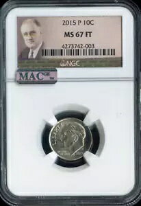 2015 P [Yxg _C NGC MS67 FT MAC i??