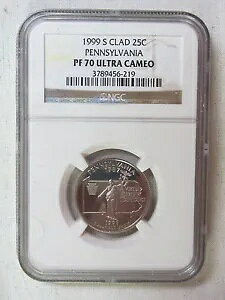1999 S Nbh v[t yVojA Xe[g NH[^[ - NGC PF 70 UC (v[) KCh $150