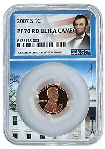 2007 S J[ yj[ NGC PF70 RD Eg JI - White House Picture Core