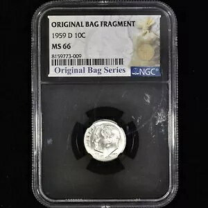 1959-D [Yxg _C ? NGC MS-66 ? 10C IWiobOtOgV[Y ?Mł?