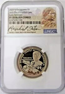 2020 S PF70 Eg JI TJKEBA $1 u[v[X (Teton TC) NGC