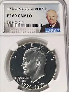 1976-S AC[n[ v[t Vo[ 1 h RC NGC PF69 JI