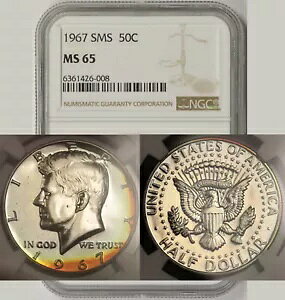 1967 SMS PlfB n[t_[ 50C MS 65 NGC J[g[