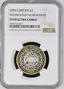 (TOP POP) 2005 �N �C�M���X ?2 �Z�p���ʏؖ� NGC PF69