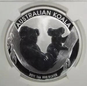 2011-P I[XgA Vo[ $1 h RA NGC MS69 AM255