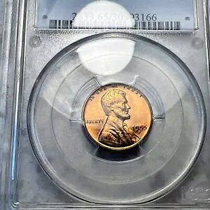 1955-S NGC MS65RD J[ EB[g yj[ 1C 1 Zg (DC11)