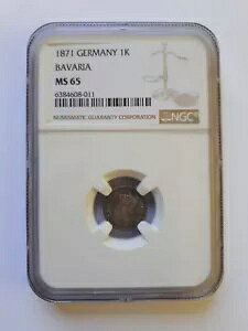 1871 NoCG[gBq 2 ̃oCGm̓Vo[ANGC MS 65Af炵W{-