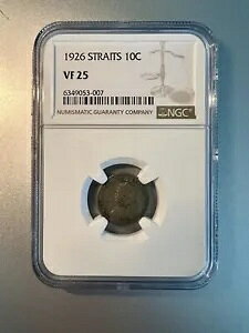 1926 N CMXCAnuLO W[W 5 v 10C  VF25 NGC