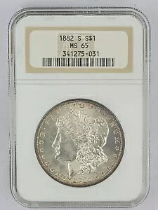 1882 S [K Vo[ h ͓IȔF NGC MS 65 Be[W XgbN