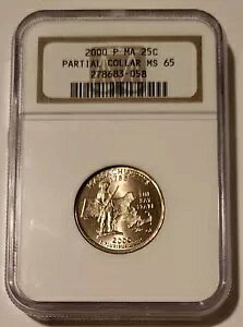 2000 P �}�T�`���[�Z�b�c�B�N�H�[�^�[ �G���[ �p�[�V���� �J���[ MS65 NGC